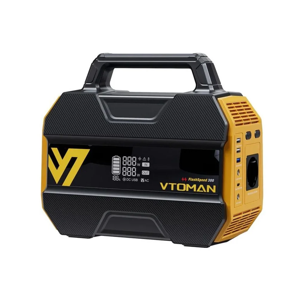 Зарядна станція Vtoman FlashSpeed 300 230Wh (FlashSpeed 300)