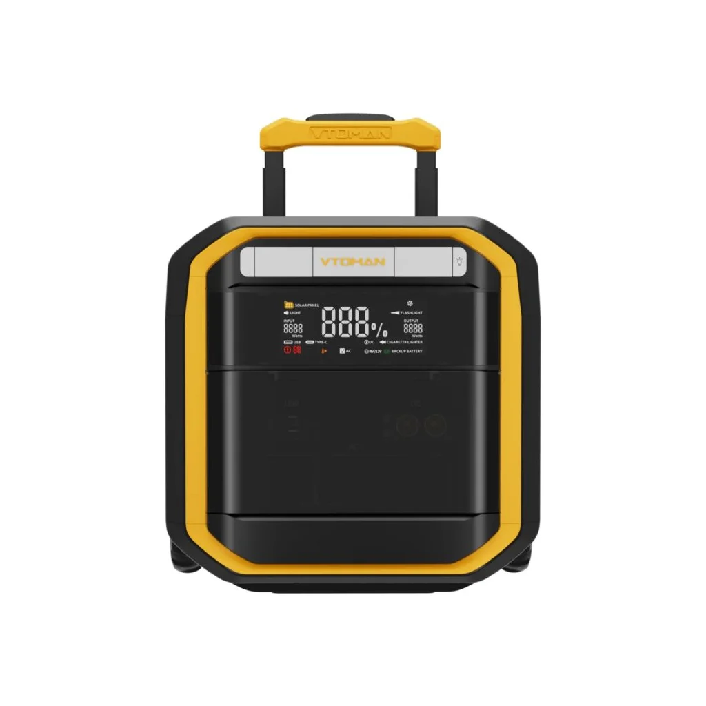 Зарядна станція Vtoman FlashSpeed Pro 3600 3600W 3096Wh LiFePO4 (FlashSpeed Pro 3600)