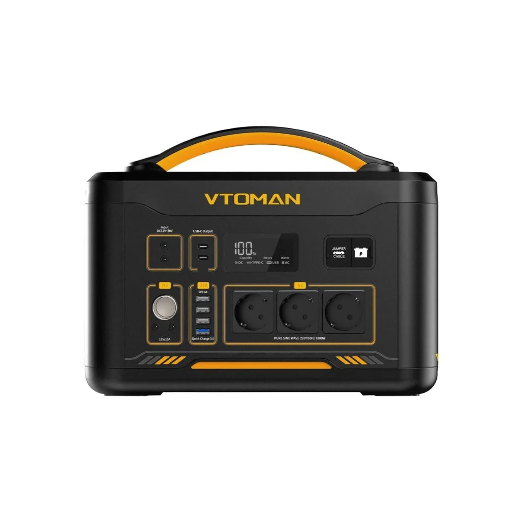 Зарядна станція Vtoman Jump 2200 PB-29 2200W 1548Wh LiFePO4 (Jump 2200)
