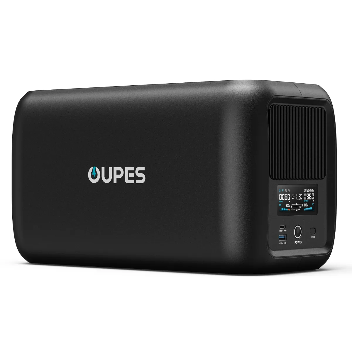 OUPES UPS 1200 і UPS 1800: онлайн-ДБЖ на LiFePO4 з перемиканням 0 мс
