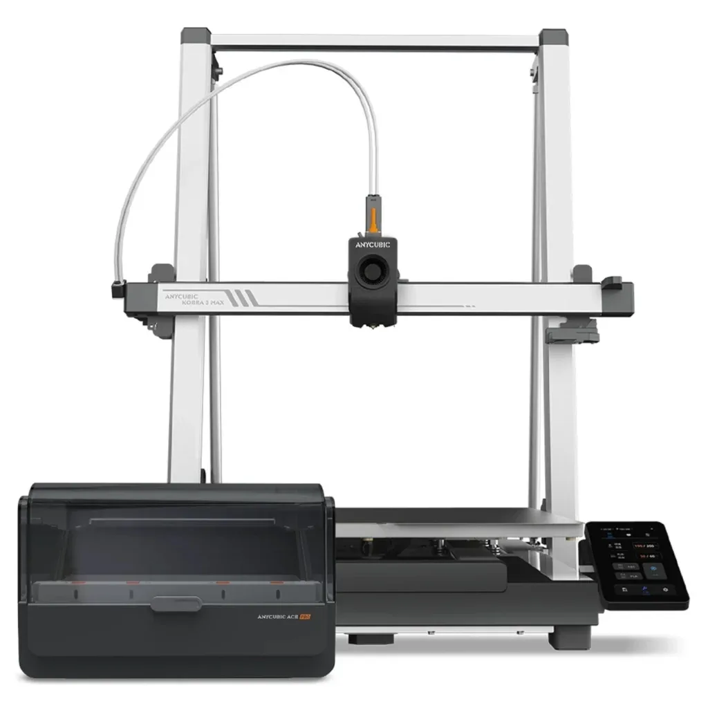 3D-принтер Anycubic Kobra 3 Max Combo (KB3MBKOA-O/DSHZBK0D-0)
