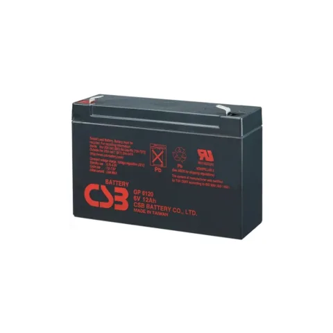 Батарея до ДБЖ CSB GP6120F2 6V 12Ah (GP6120F2)