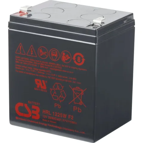 Батарея до ДБЖ CSB HRL1225WF2FR 12V 5.8Ah (HRL1225WF2)