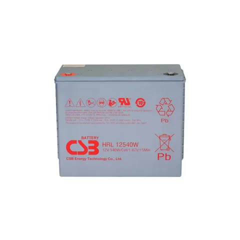 Батарея до ДБЖ CSB HRL12540W, 12V 130Ah (HRL12540W)