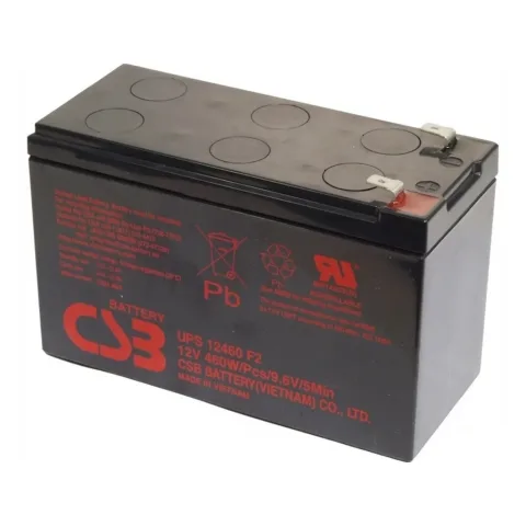 Батарея до ДБЖ CSB UPS12460 12V 9Ah (UPS12460F2)