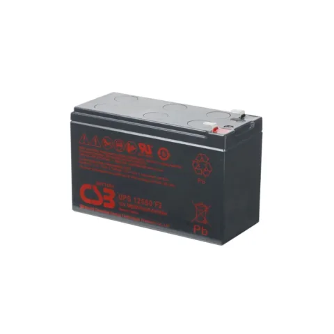 Батарея до ДБЖ CSB UPS12580 12V 10,5Ah (UPS12580)