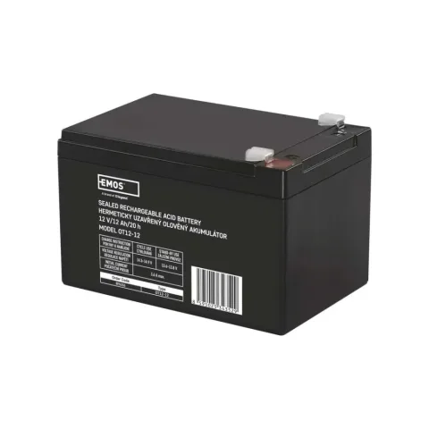 Батарея до ДБЖ EMOS 12V 12Ah (B9656)