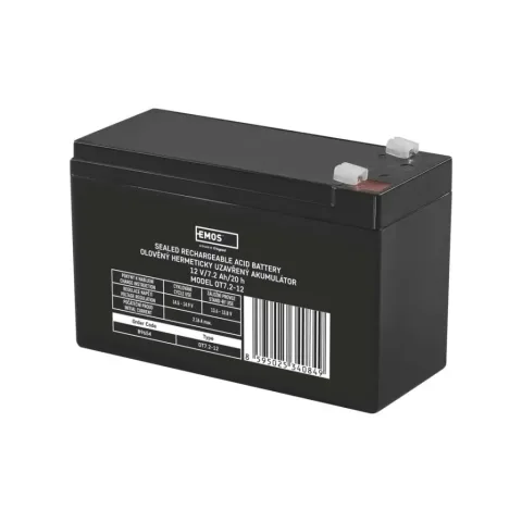 Батарея до ДБЖ EMOS 12V 7.2Ah (B9654)