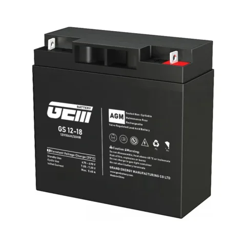 Батарея до ДБЖ GEM GS 12V-18Ah (GS 12-18)