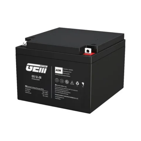 Батарея до ДБЖ GEM GS 12V-28Ah (GS 12-28)