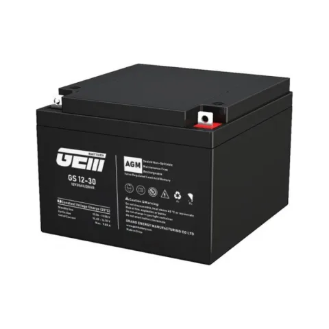 Батарея до ДБЖ GEM GS 12V-30Ah (GS 12-30)