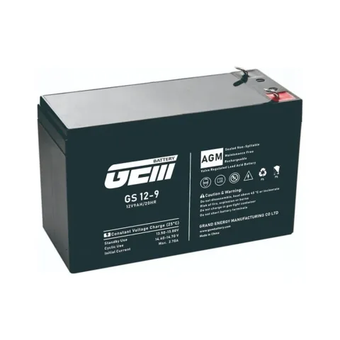 Батарея до ДБЖ GEM GS 12V-9Ah (GS 12-9)