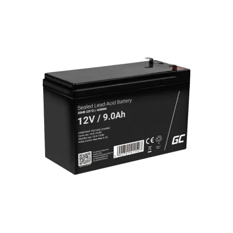 Батарея до ДБЖ Green Cell 12V 9.0Ah (85076000)