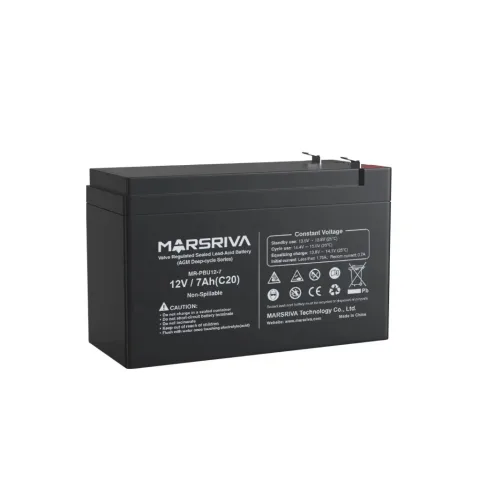 Батарея до ДБЖ Marsriva 12V 7Ah (MR-PBU12-7)