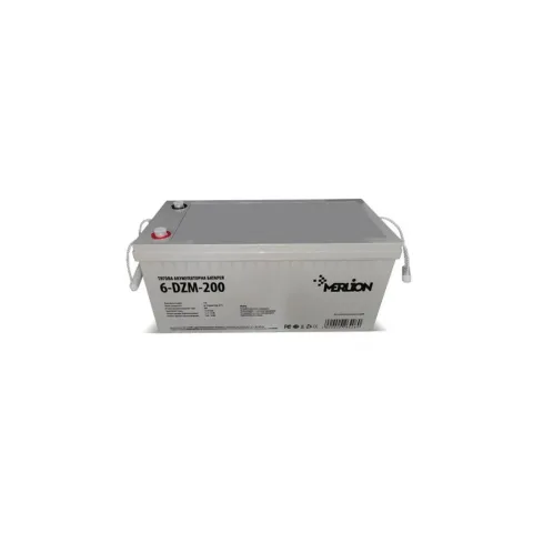 Батарея до ДБЖ Merlion 6-DZM-200, 12V 200Ah (6-DZM-200)