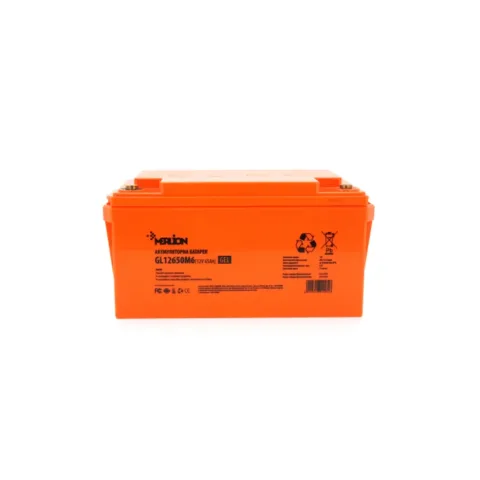 Батарея до ДБЖ Merlion GL12650M6 GEL 12V 65Ah (GL12650M6 GEL)