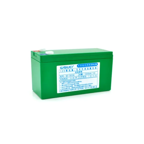 Батарея до ДБЖ QiSuo Li-ion 12V 10A (QS-12010A)
