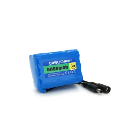 Батарея до ДБЖ QiSuo Li-ion 12V 6A (QS-1206)
