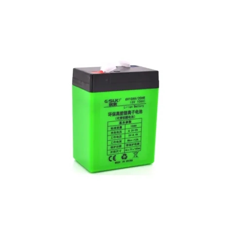 Батарея до ДБЖ QiSuo Li-ion 6V 10A (QS-6010)