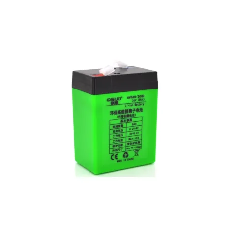 Батарея до ДБЖ QiSuo Li-ion 6V 8A (QS-608)