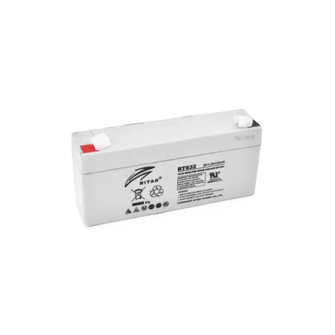 Батарея до ДБЖ Ritar AGM RT632, 6V-3.2Ah (RT632)