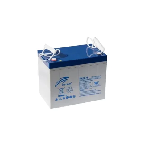 Батарея до ДБЖ Ritar DG12-75 12V 75Ah (DG12-75)