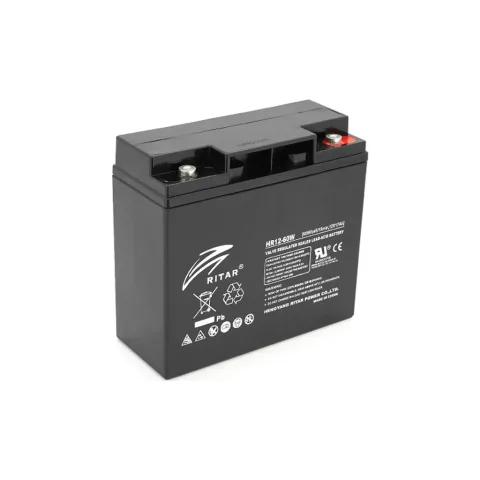 Батарея до ДБЖ Ritar HR12-60W, 12V 17.0Ah (HR1260B)