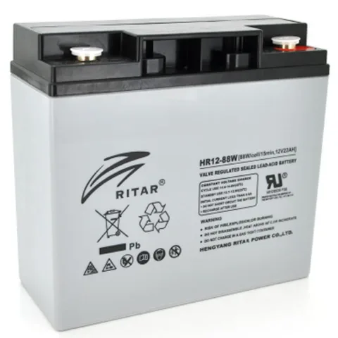 Батарея до ДБЖ Ritar HR1288W, 12V-22.0Ah (HR1288W)