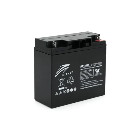 Батарея до ДБЖ Ritar RT12180BL5, 12V 18.0Ah (RT12180BL5)