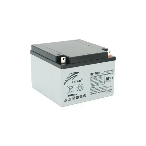 Батарея до ДБЖ Ritar RT12280 L5, 12V 28Ah (RT12280 L5)