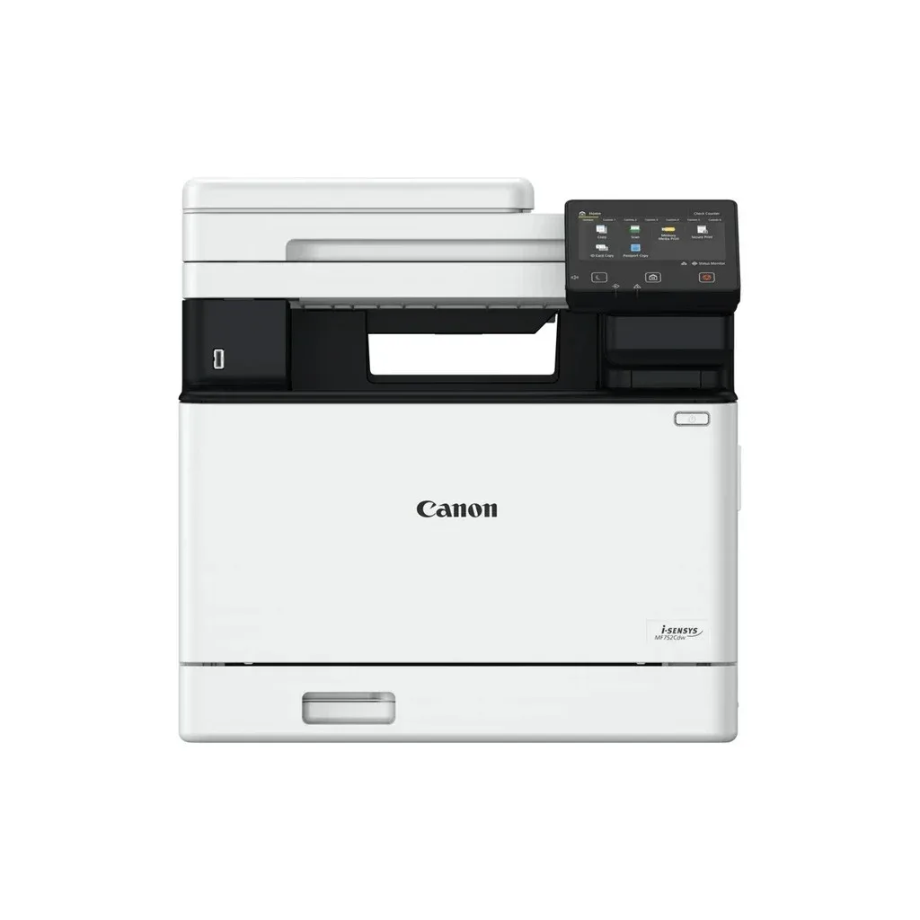 Багатофункціональний пристрій Canon i-SENSYS MF752Cdw ІІ Wi-Fi (5455C012/ 7185C013)