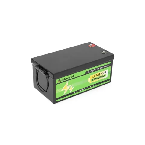 Батарея LiFePo4 ANENJI ANJ-12V-300AH-PX 12,8V 304Ah, 3.84kWh (ANJ-12V-300AH-PX)