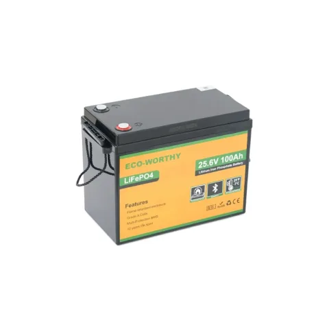 Батарея LiFePo4 Dyness 25,6V 100Ah (80/100A) (Eco-Worthy-251002)
