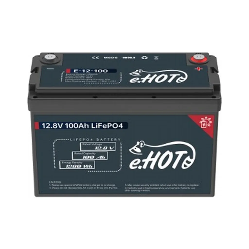 Батарея LiFePo4 Enot 12.8V 100Ah (NP100-12_LiFePO4)