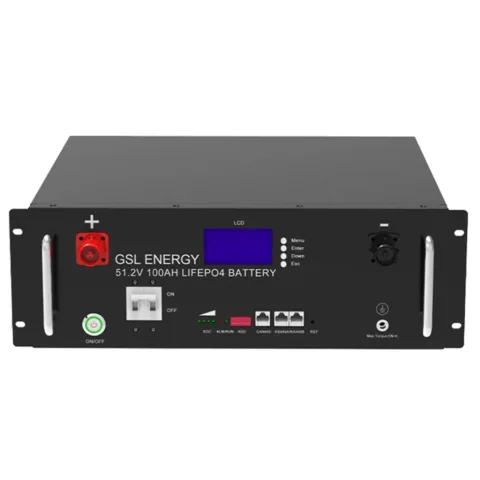 Батарея LiFePo4 GSL 100Ah 51.2V 5.12KWh (GSL51100-3.5U)