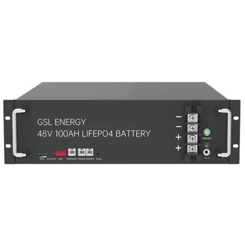 Батарея LiFePo4 GSL 48V 100Ah 4.8kWh (ZN-P48100ESA1)