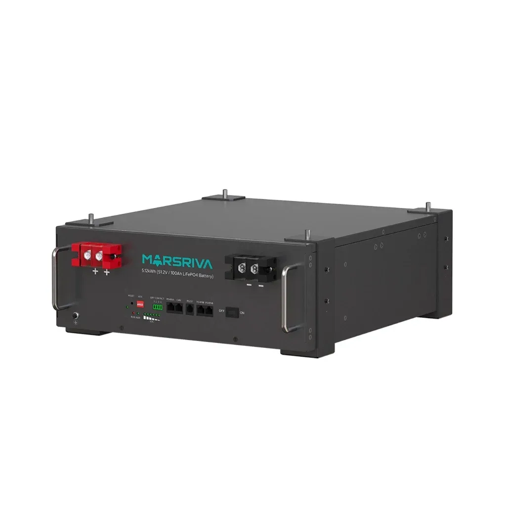 Батарея LiFePo4 Marsriva 51.2V 100Ah (MR-LFP5.12-LRT)