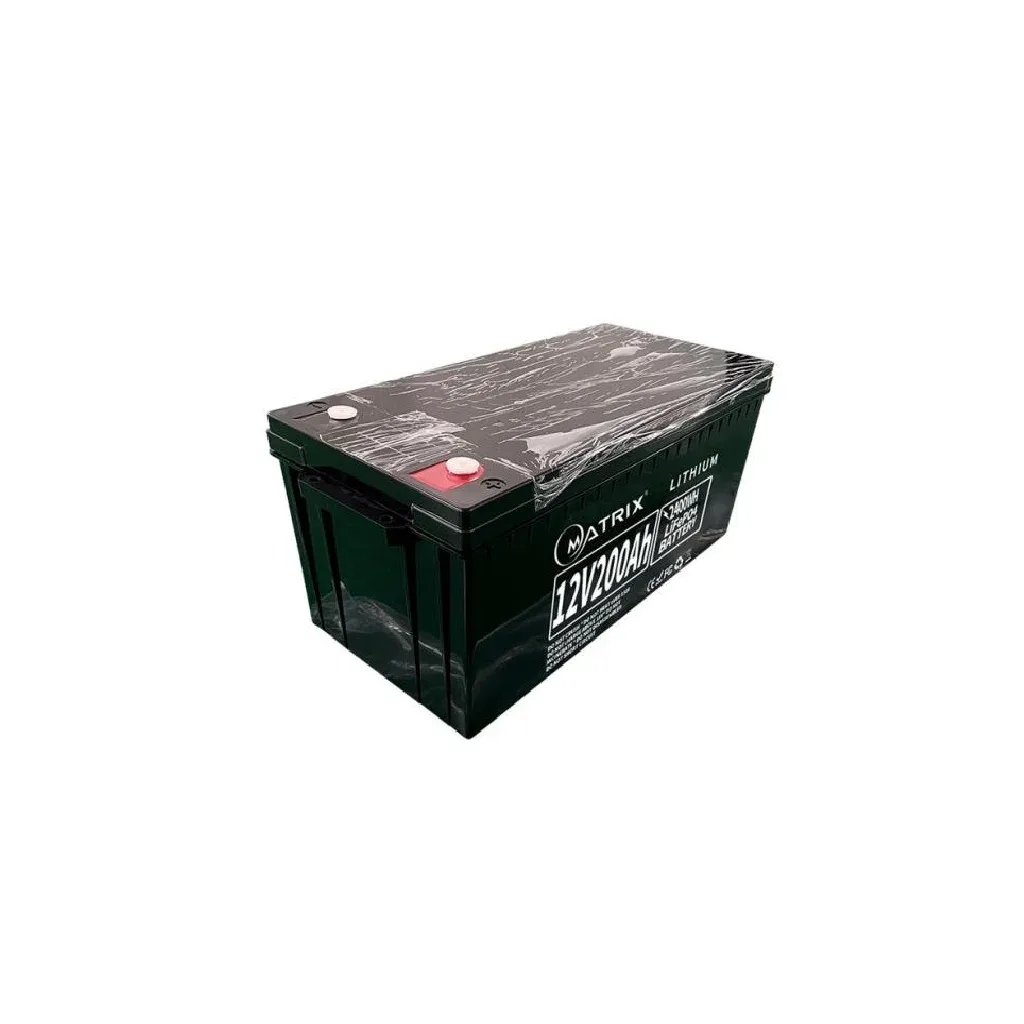 Батарея LiFePo4 Matrix 12.8V-200Ah 2.56kWh (MLR 12200)