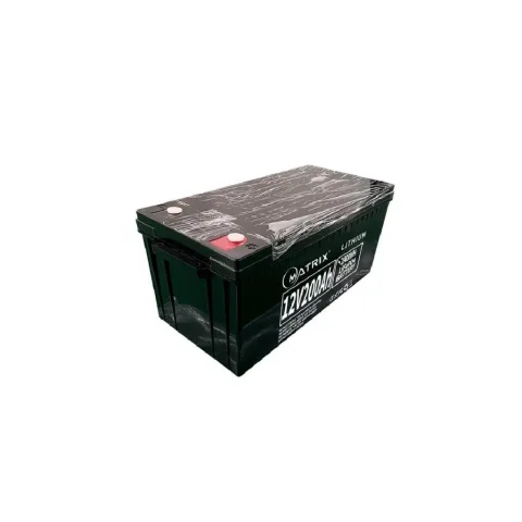 Батарея LiFePo4 Matrix 12.8V-200Ah 2.56kWh (MLR 12200)