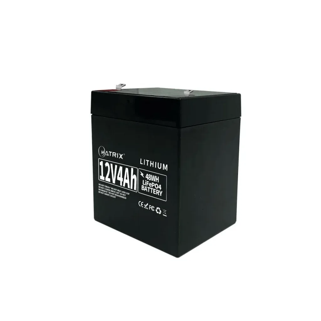 Батарея LiFePo4 Matrix 12.8V-4Ah 51.2Wh (MLR 1204)