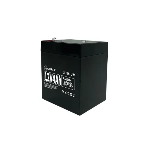 Батарея LiFePo4 Matrix 12.8V-4Ah 51.2Wh (MLR 1204)