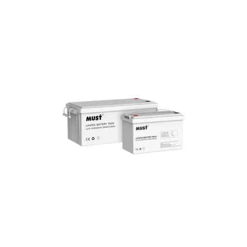 Батарея LiFePo4 Must 12.8V - 200Ah (LP15-12200)