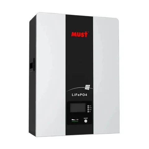 Батарея LiFePo4 Must 51.2V - 100Ah (LP16-48100)