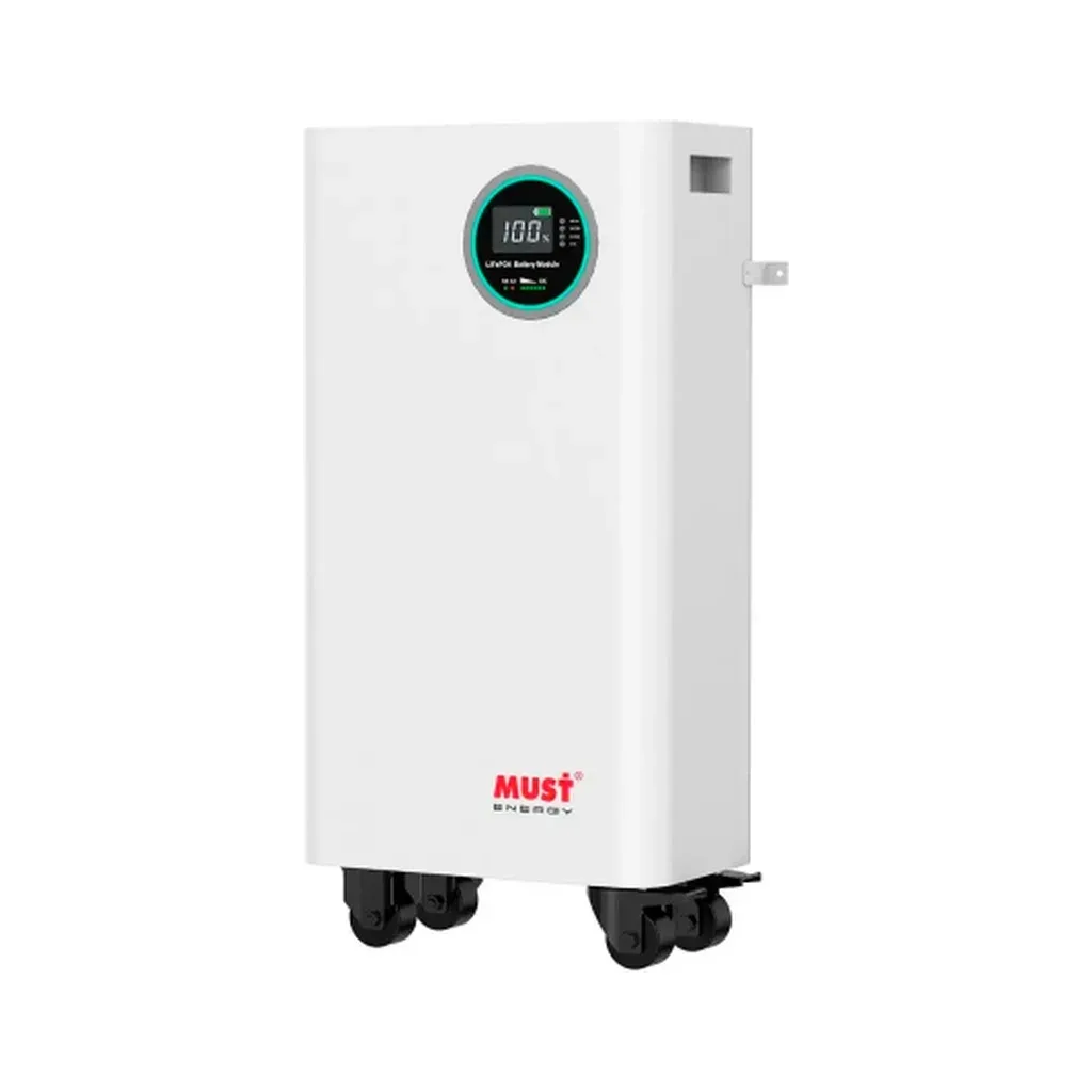 Батарея LiFePo4 Must LP16-48300, 51.2V - 300Ah (LP16-48300)