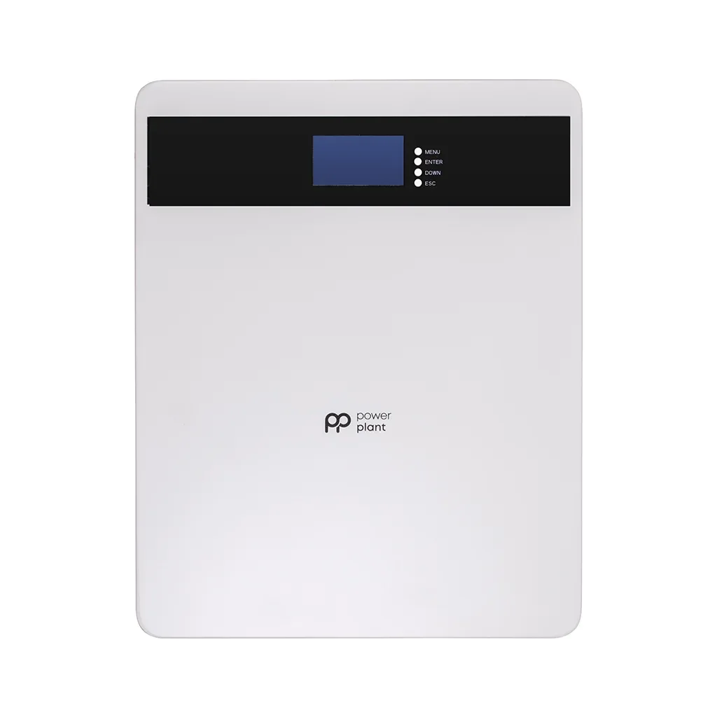 Батарея LiFePo4 PowerPlant 25.6V 100Ah 2560Wh (NV823185)