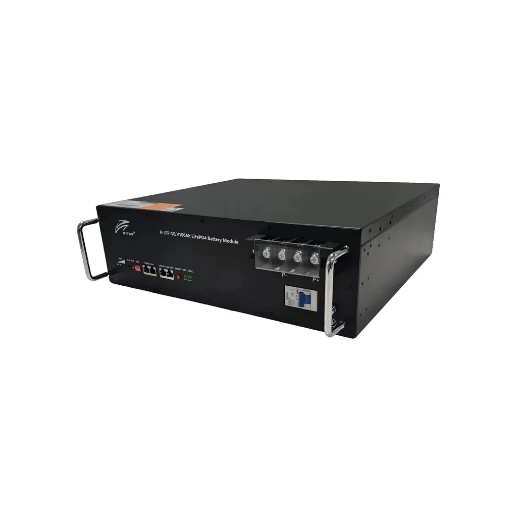 Батарея LiFePo4 Ritar 48V 100Ah (R-LFP48V100Ah)