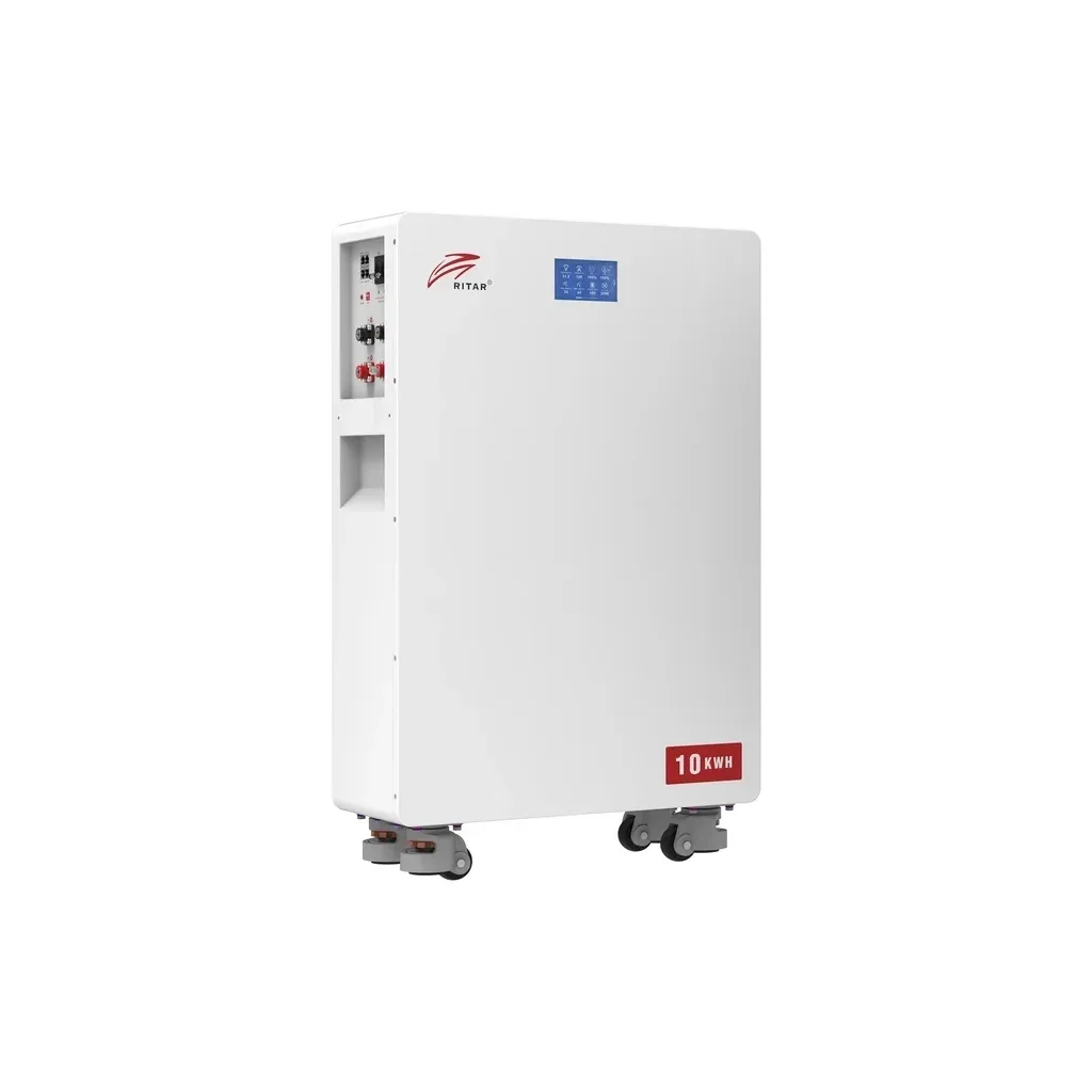 Батарея LiFePo4 Ritar 51.2V 200Ah 10кWh (GE-W10KWH-51.2V)
