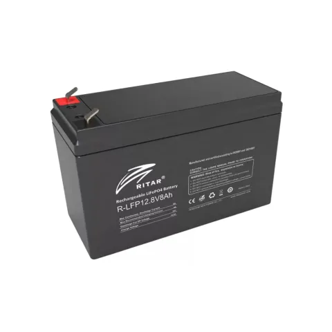 Батарея LiFePo4 Ritar R-LFP 12.8V 8Ah
