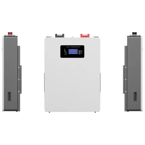 Батарея LiFePo4 SVC 51.2V 100Ah 5120Wh, WіFі (FBP48-100)