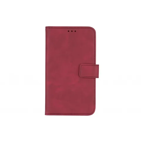 Чохол до мобільного телефона 2E 6-6.5`` (< 160*80*10 мм), SILK TOUCH, Сarmine red (2E-UNI-6-6.5-HDST-CRD)